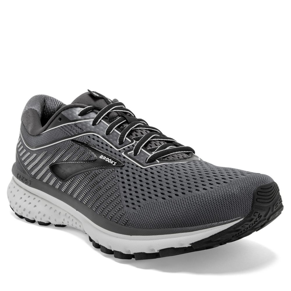 mens black brooks shoes