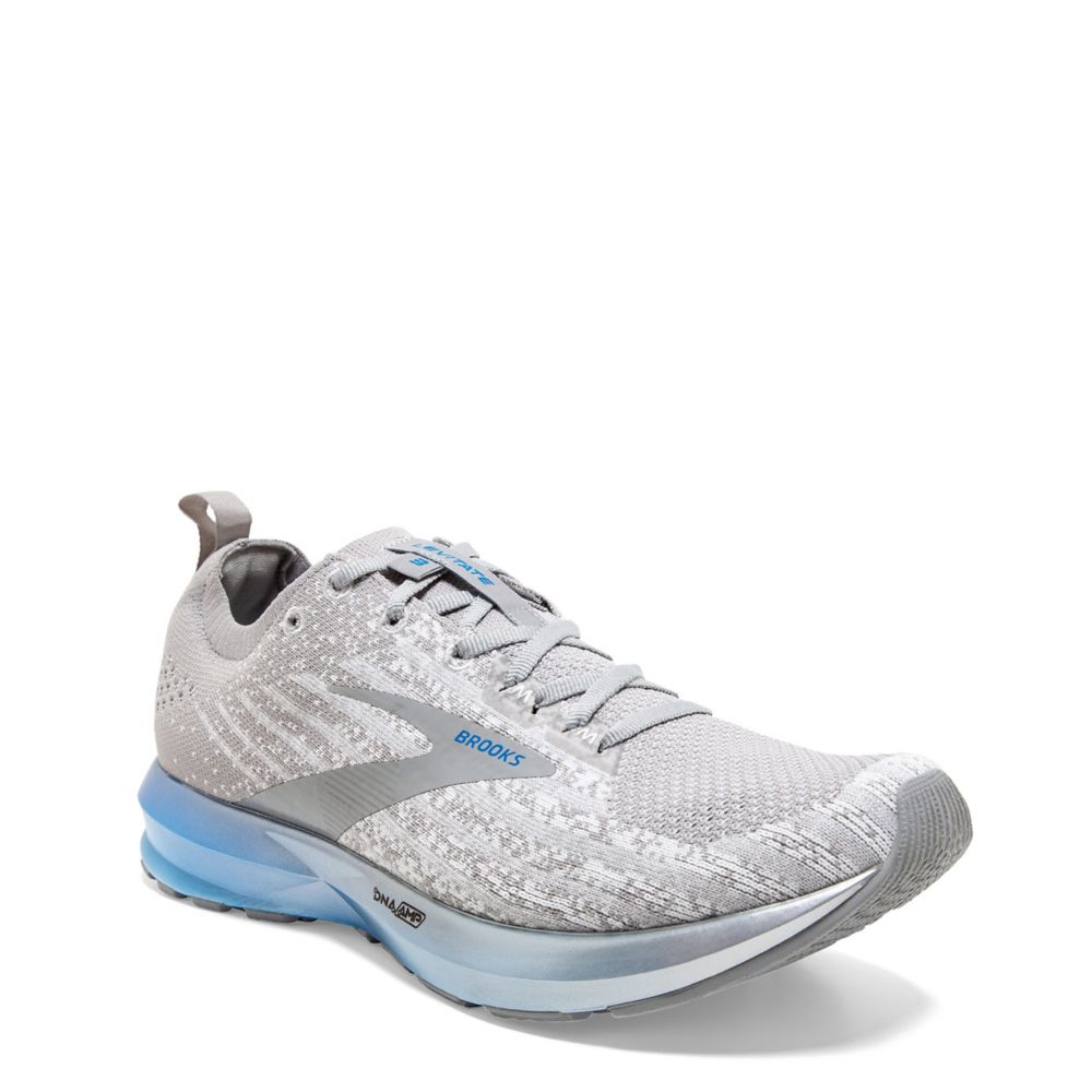 brooks mens white shoes