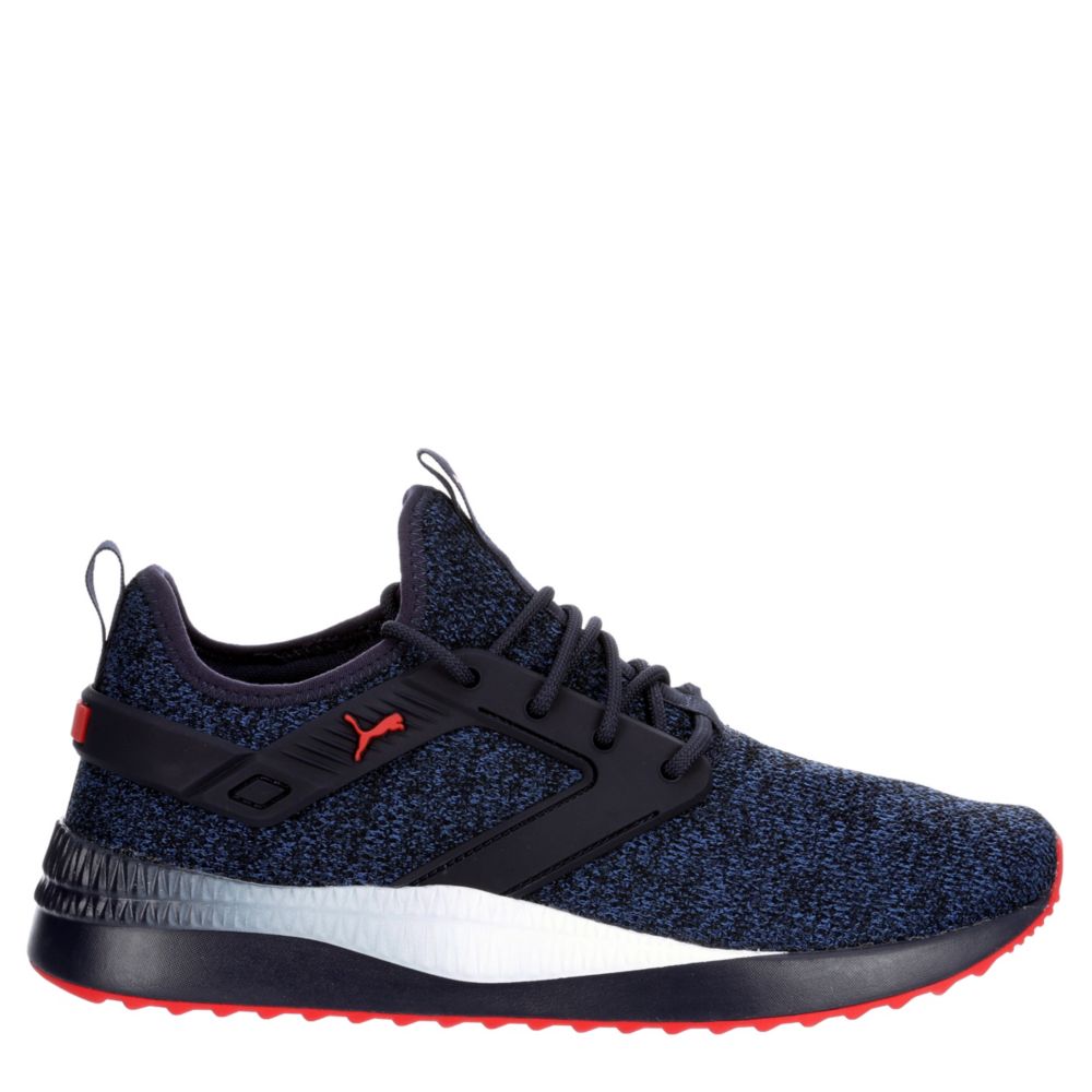 puma dark blue sneakers