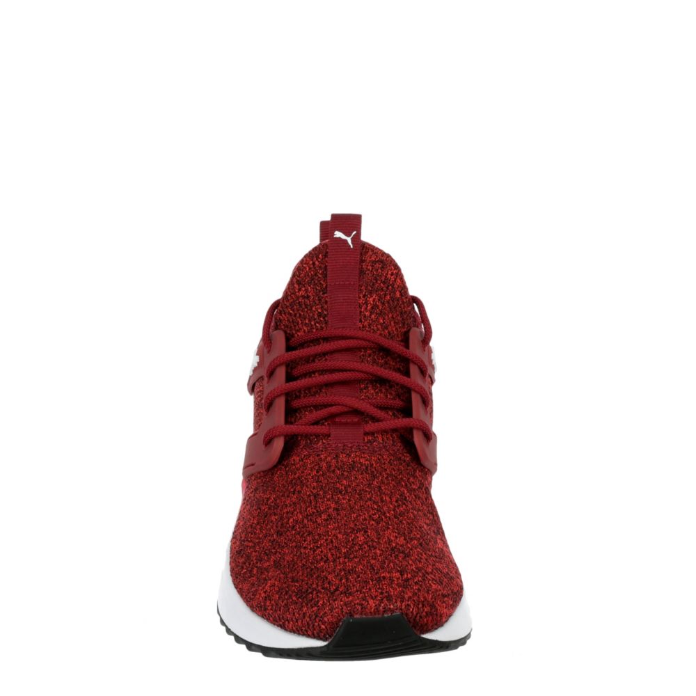red and white pumas men's