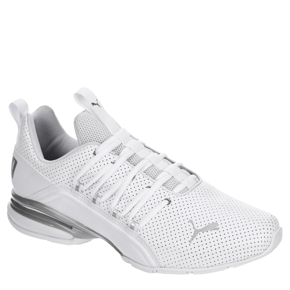 mens white puma sneakers