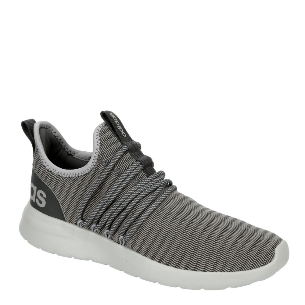 grey adidas running shoes mens