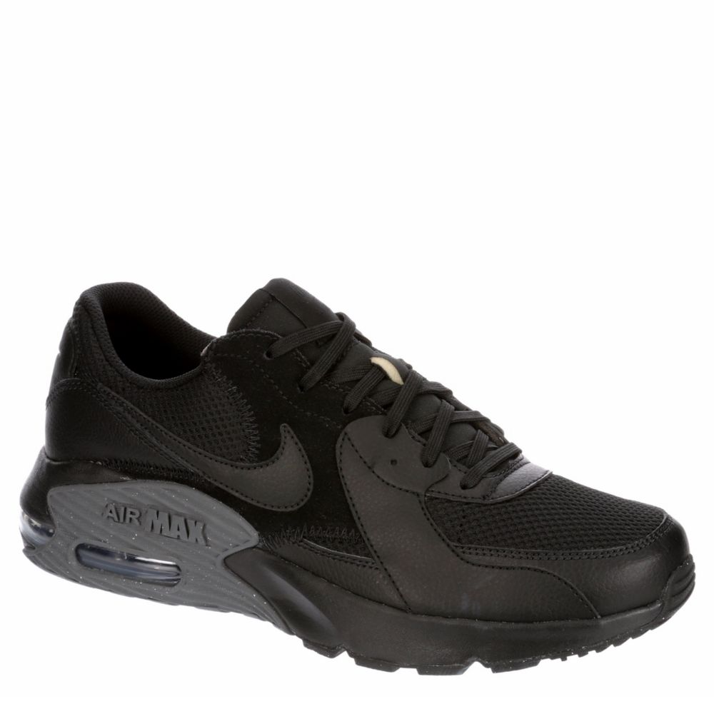 nike air max all black mens