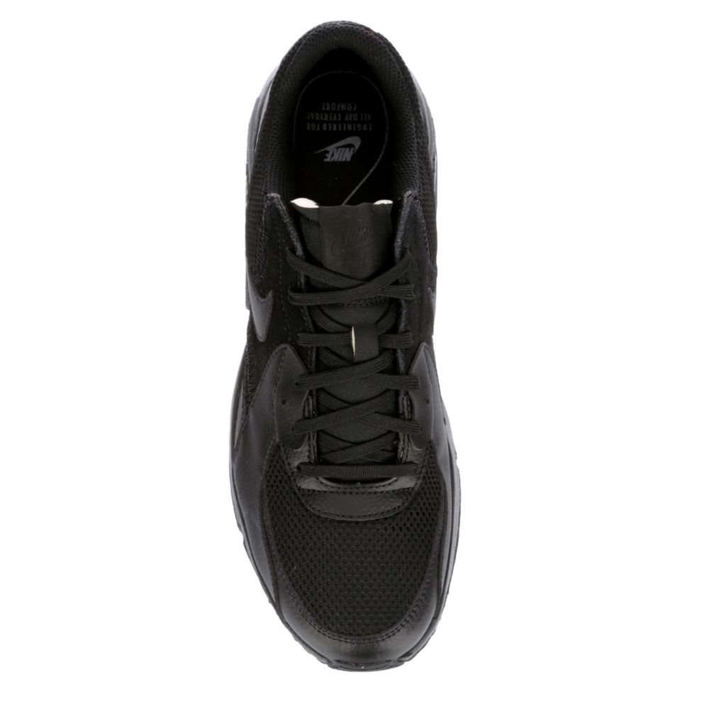 nike air max excee men's black