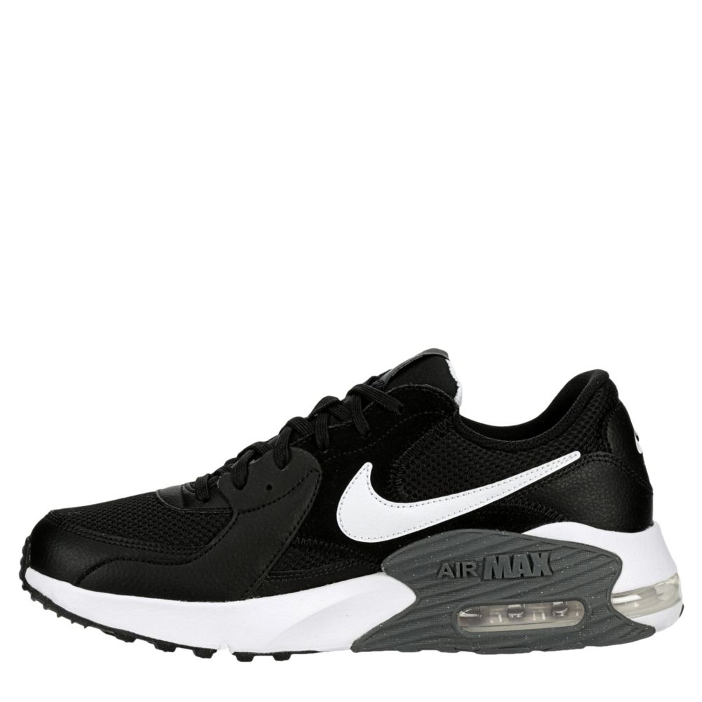 mens nike air max excee black