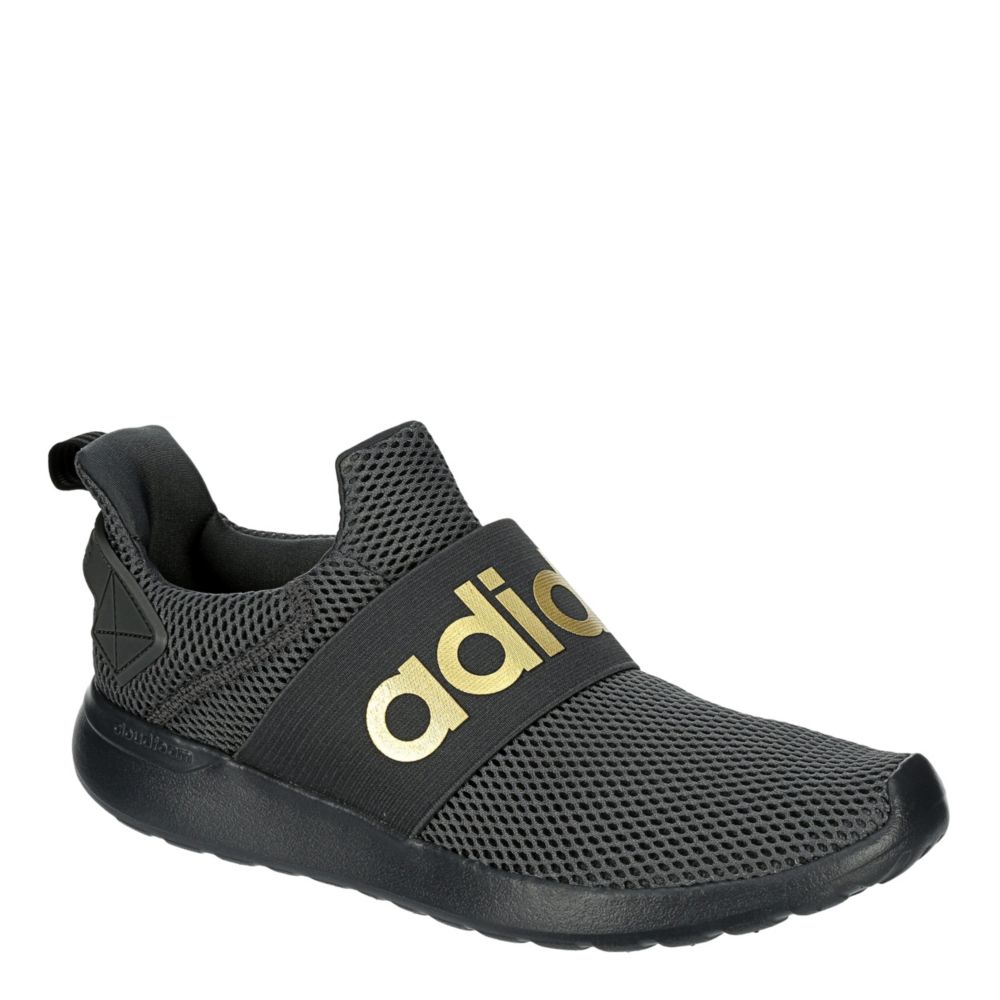 lite racer adapt shoes grey