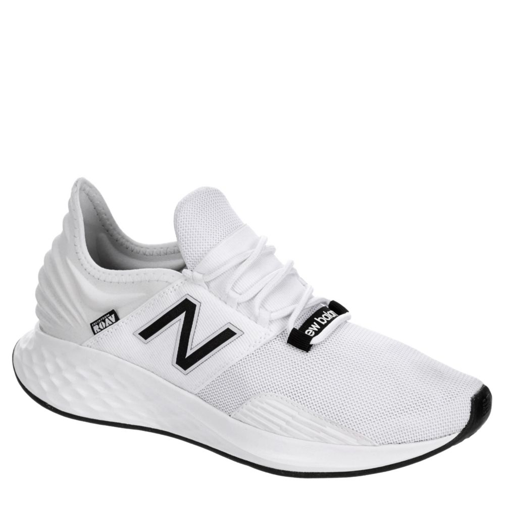 new balance white running shoes