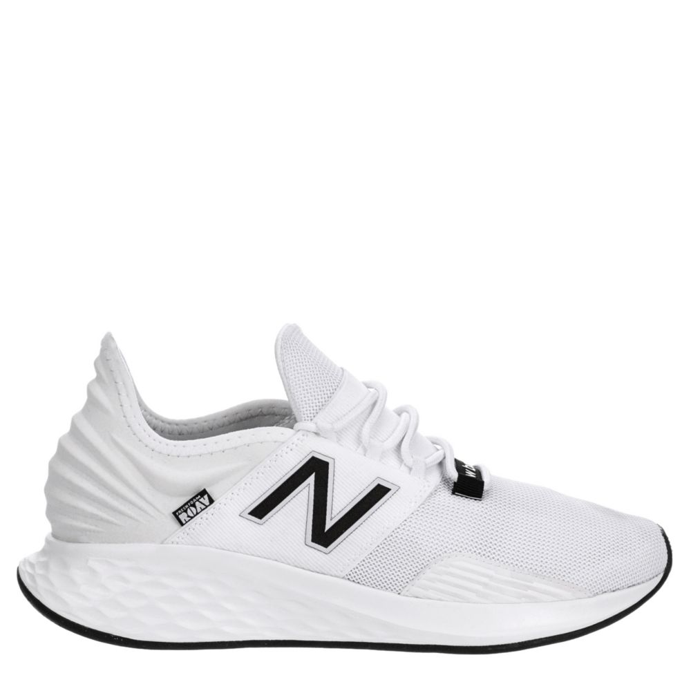 new balance running white