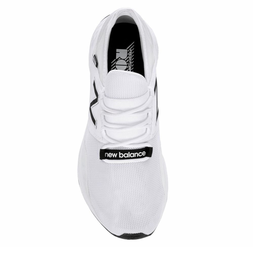 new balance running white