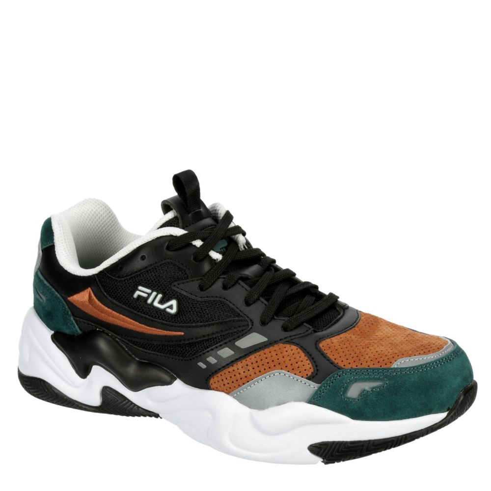 all black fila sneakers