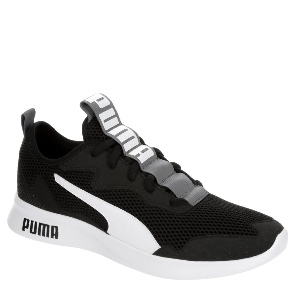 puma complete running cap black