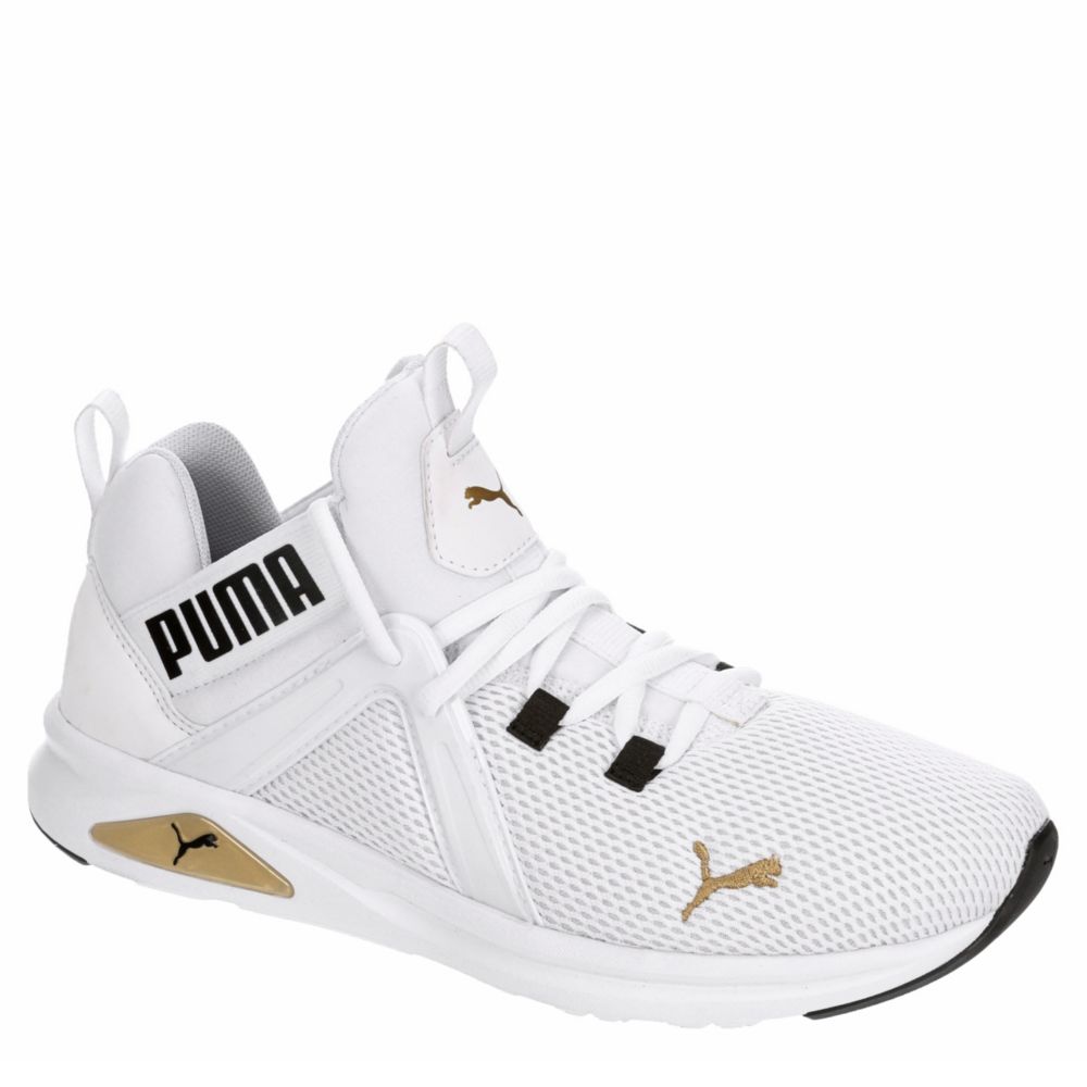 puma enzo white