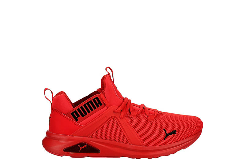 Puma Mens Enzo 2 Sneaker - Red