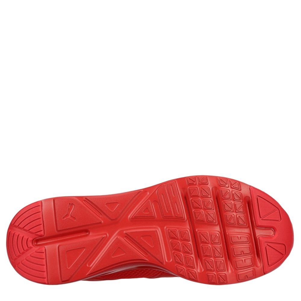 puma men's enzo red