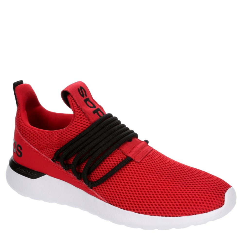 adidas slip on sneakers red