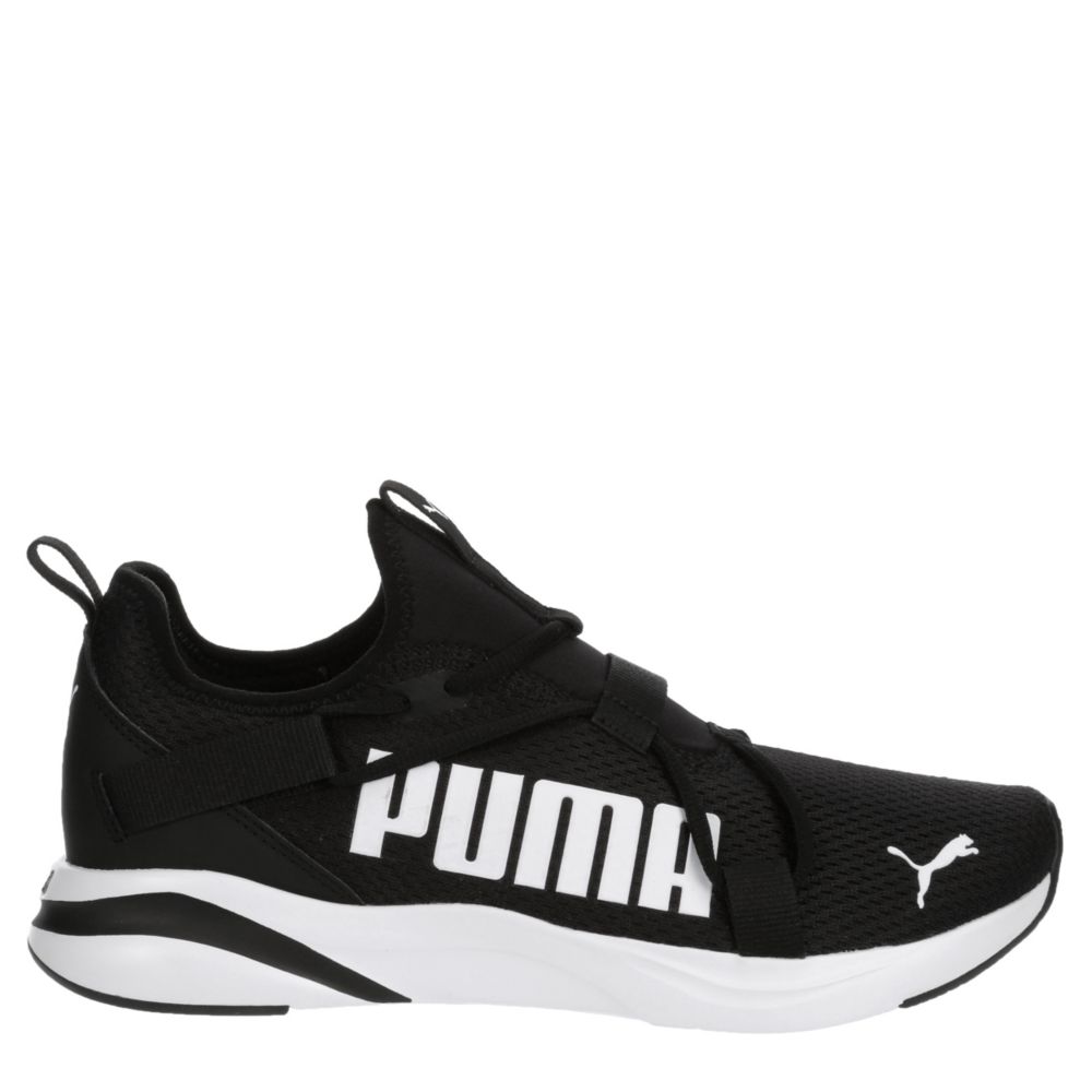 puma slip on running shoes