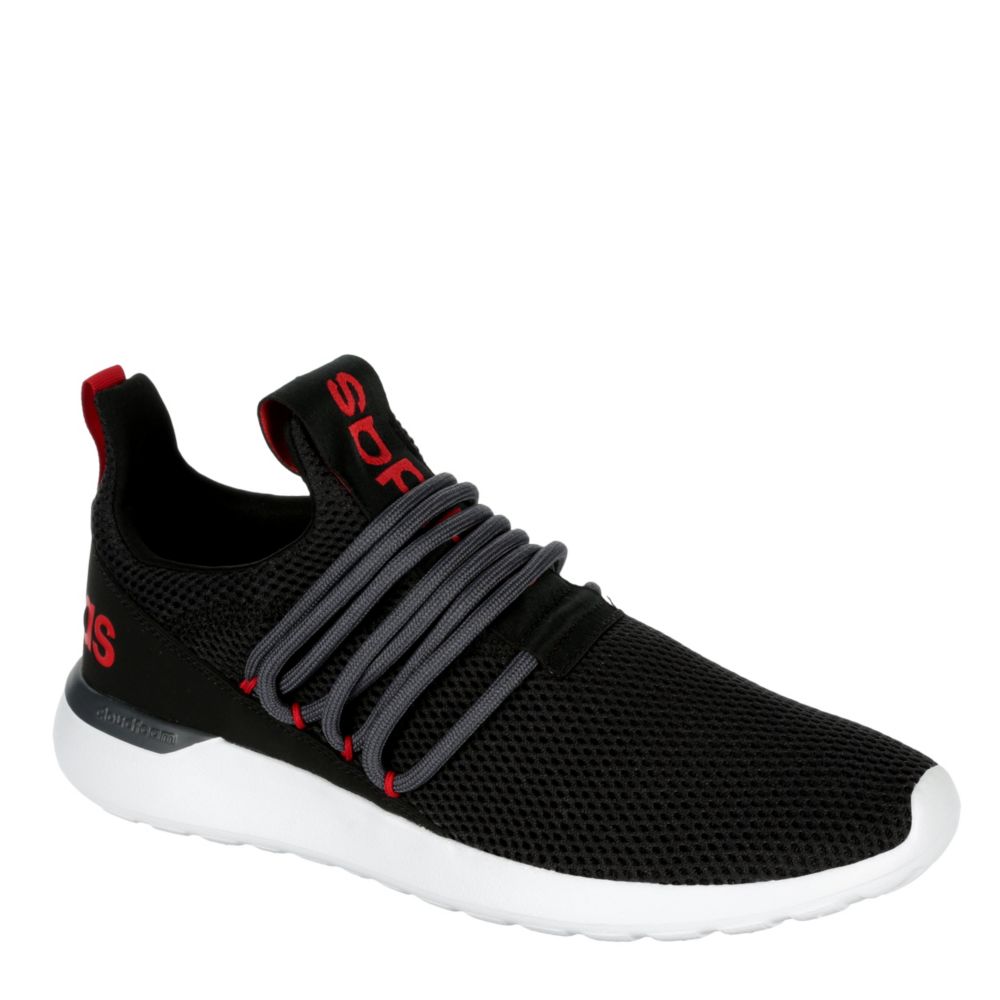 adidas lite racer adapt black and red