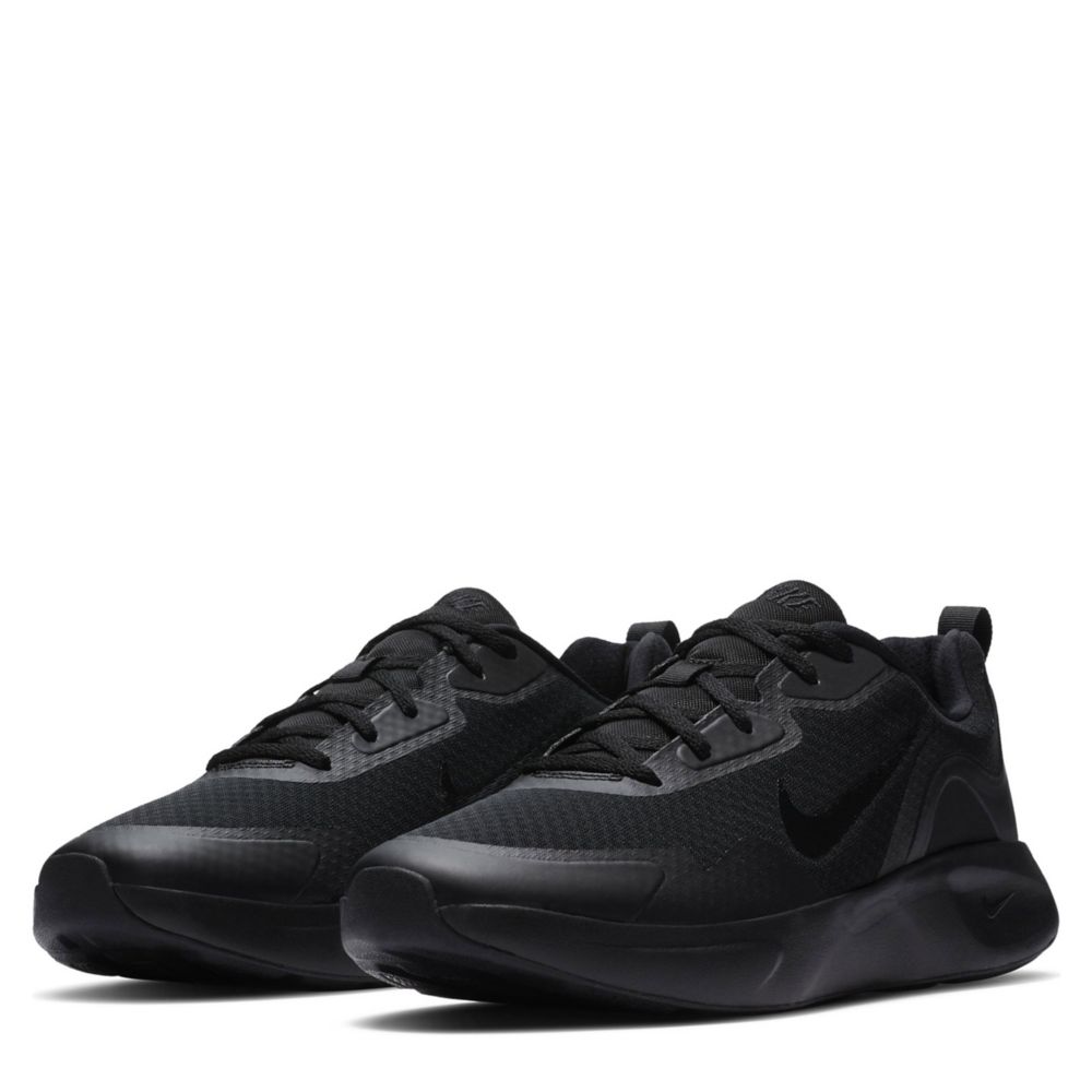 all black mens nike
