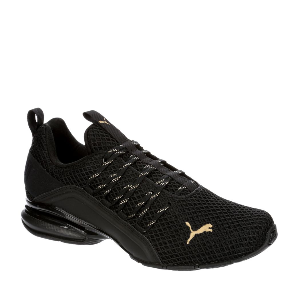 puma axelion mesh black