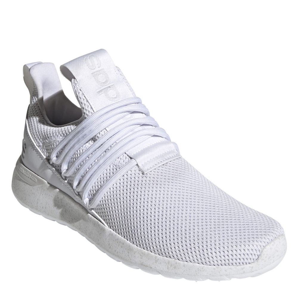 adidas lite racer trainers white