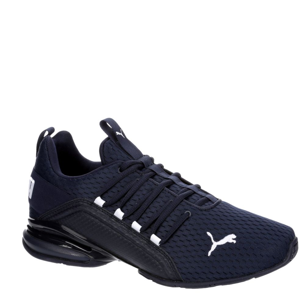 navy puma shoes