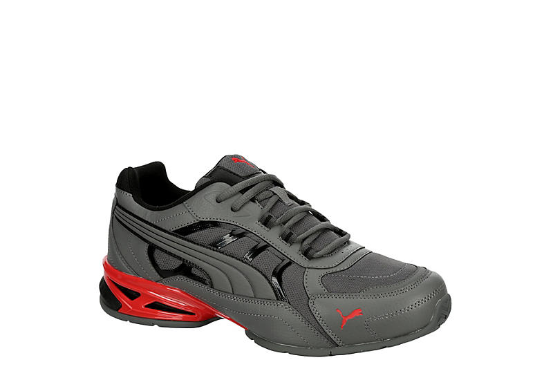 Grey Puma Mens Respin Sneaker | Athletic | Rack Room Shoes