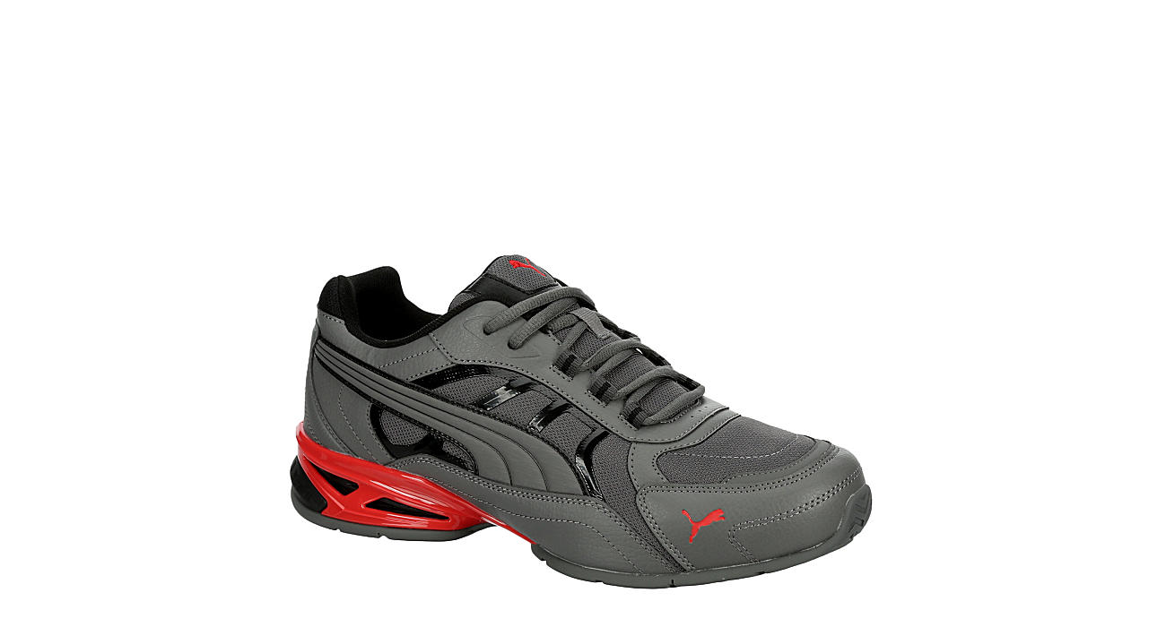 Grey Puma Mens Respin Sneaker | Athletic | Rack Room Shoes