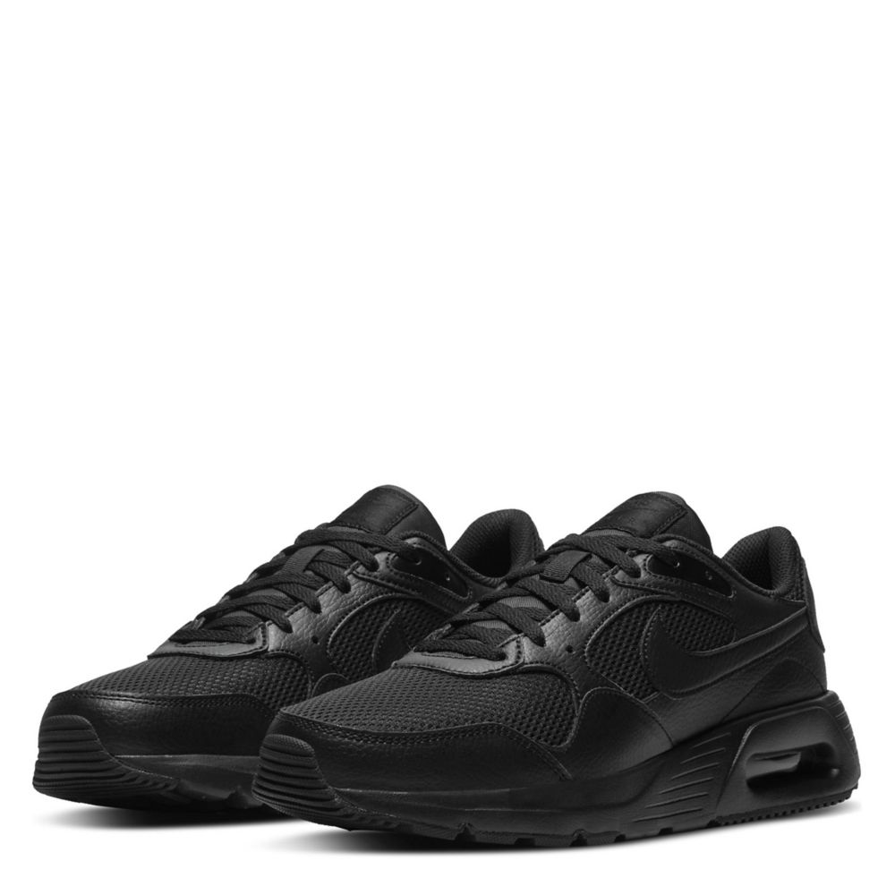 mens all black air max