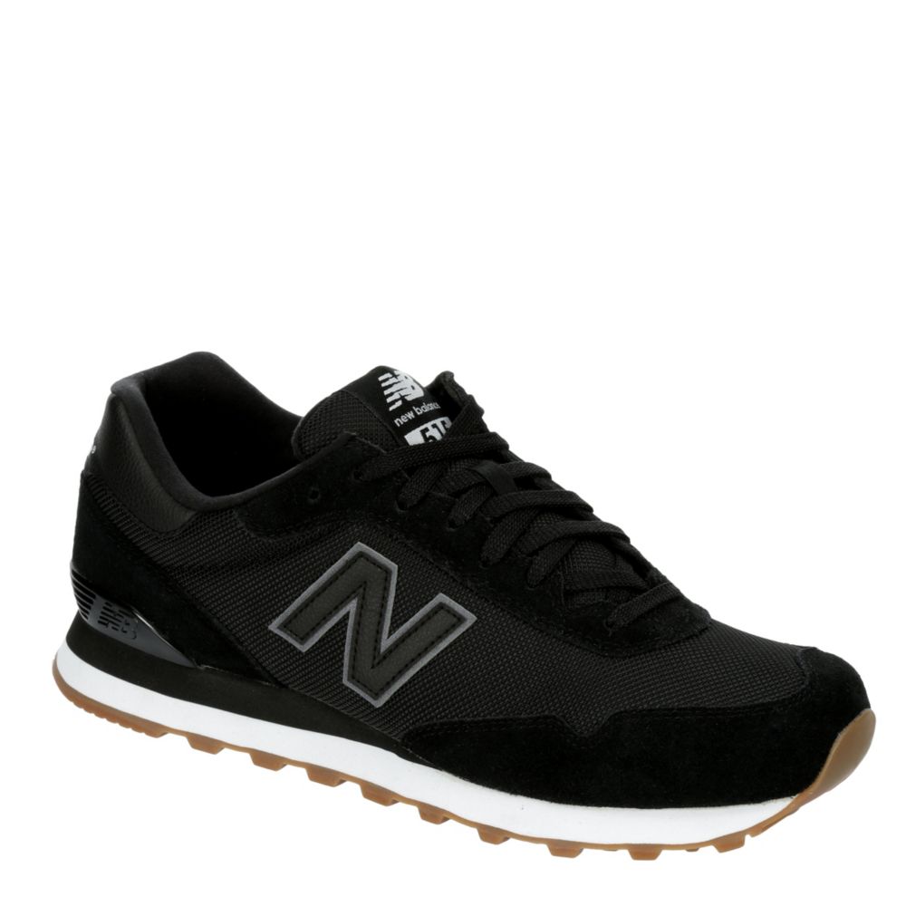 Black New Balance Mens Ml515 Sneaker | Athletic | Rack Room Shoes