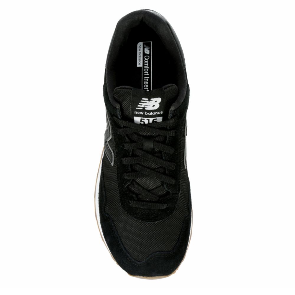 new balance 515 mens black