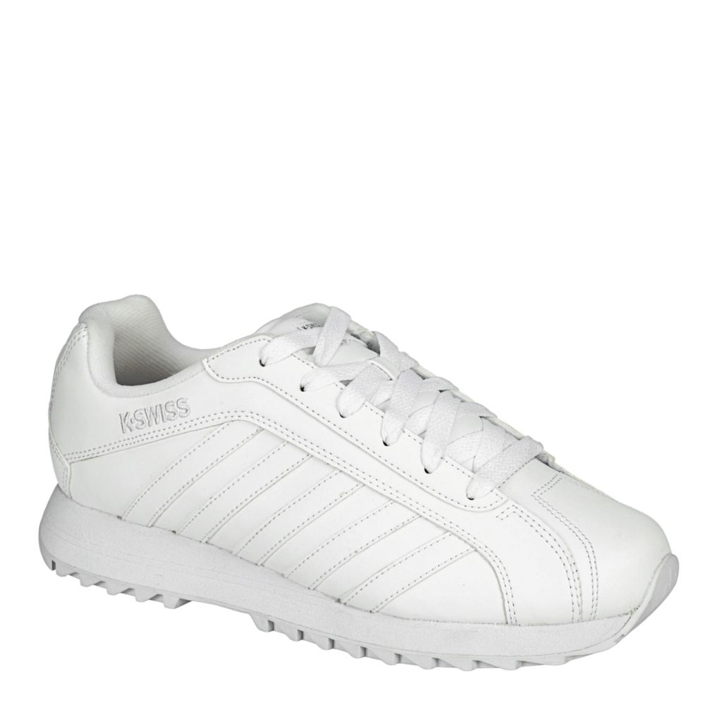 k swiss mens white sneakers