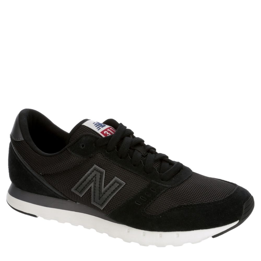 Black New Balance Mens 311 V2 Sneaker 