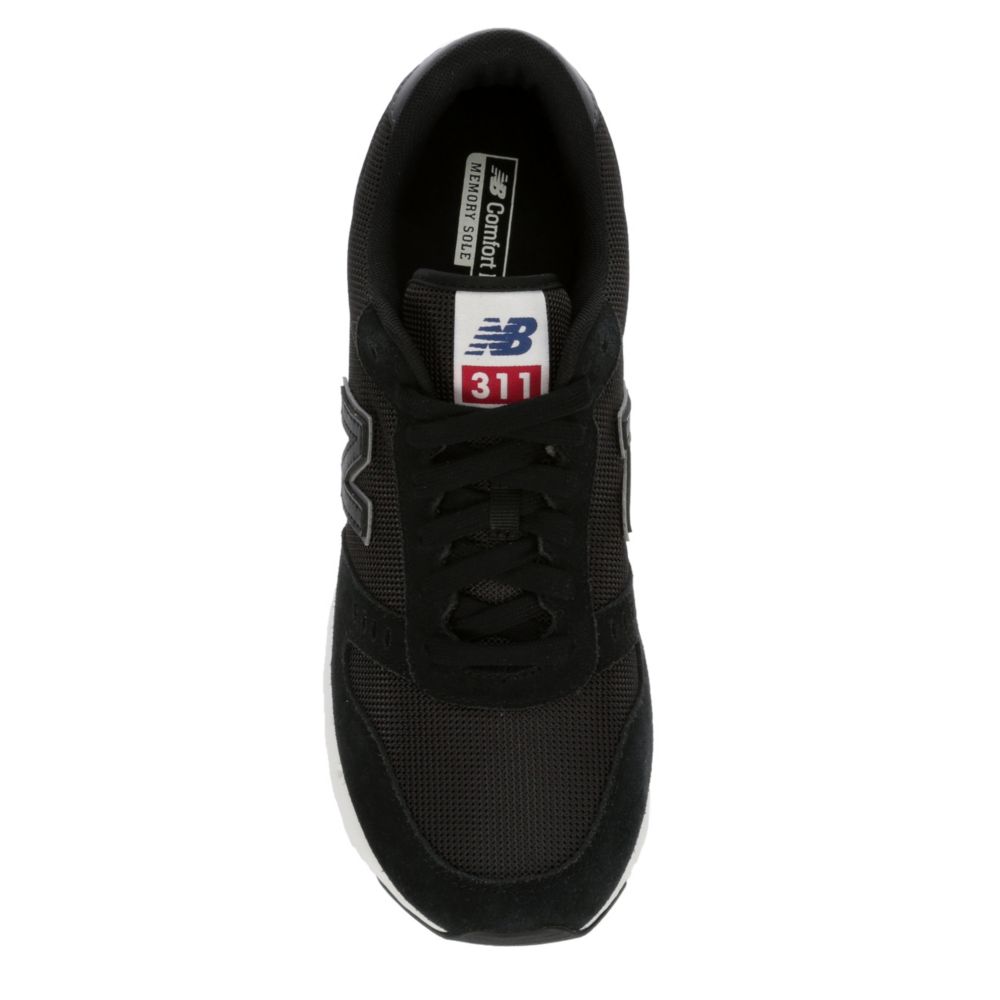 new balance 311 mens black