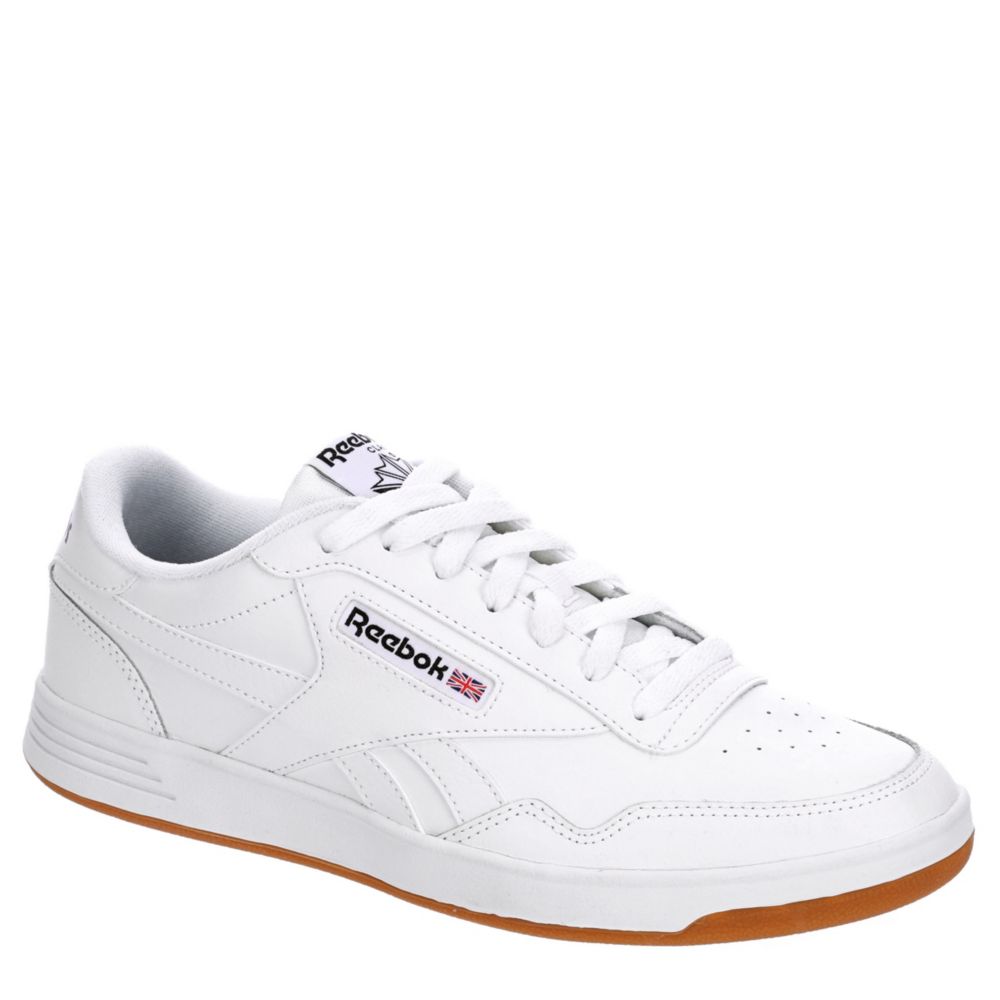 White Reebok Mens Club Memt Sneaker 