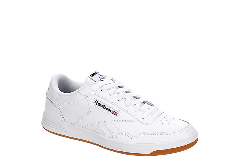 Reebok Mens Club Memt Sneaker - White