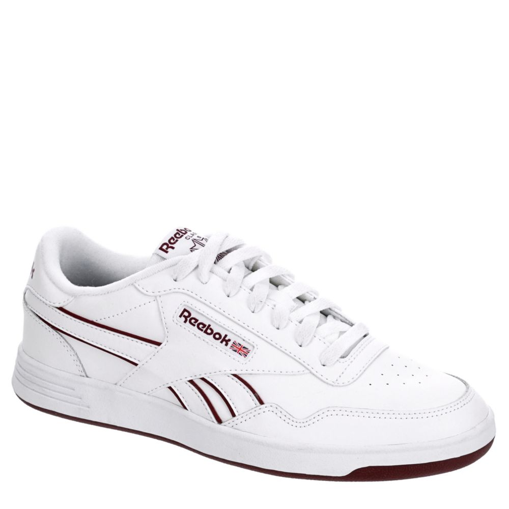 reebok mens black tennis shoes