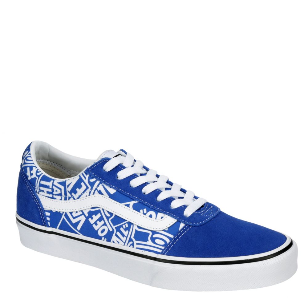 Blue Vans Mens Vans Ward Sneaker 