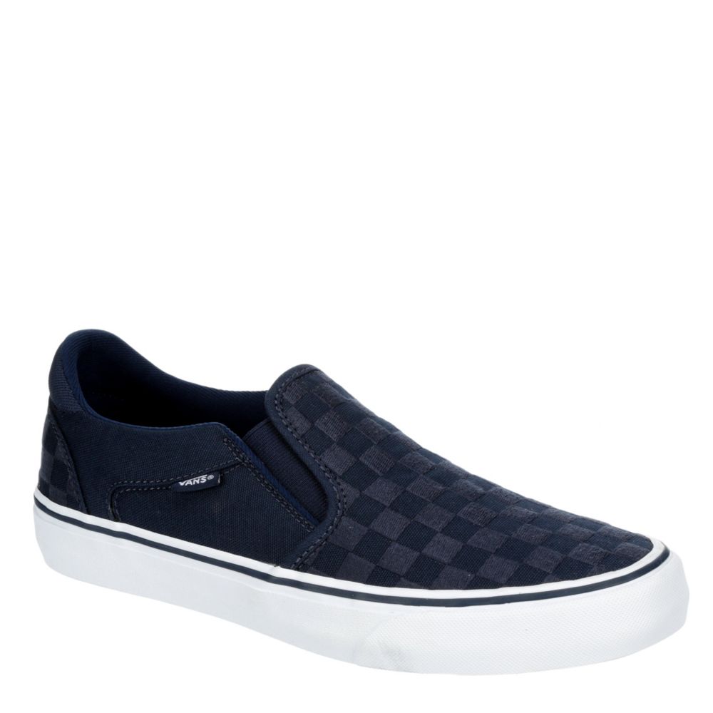 vans asher deluxe slip on