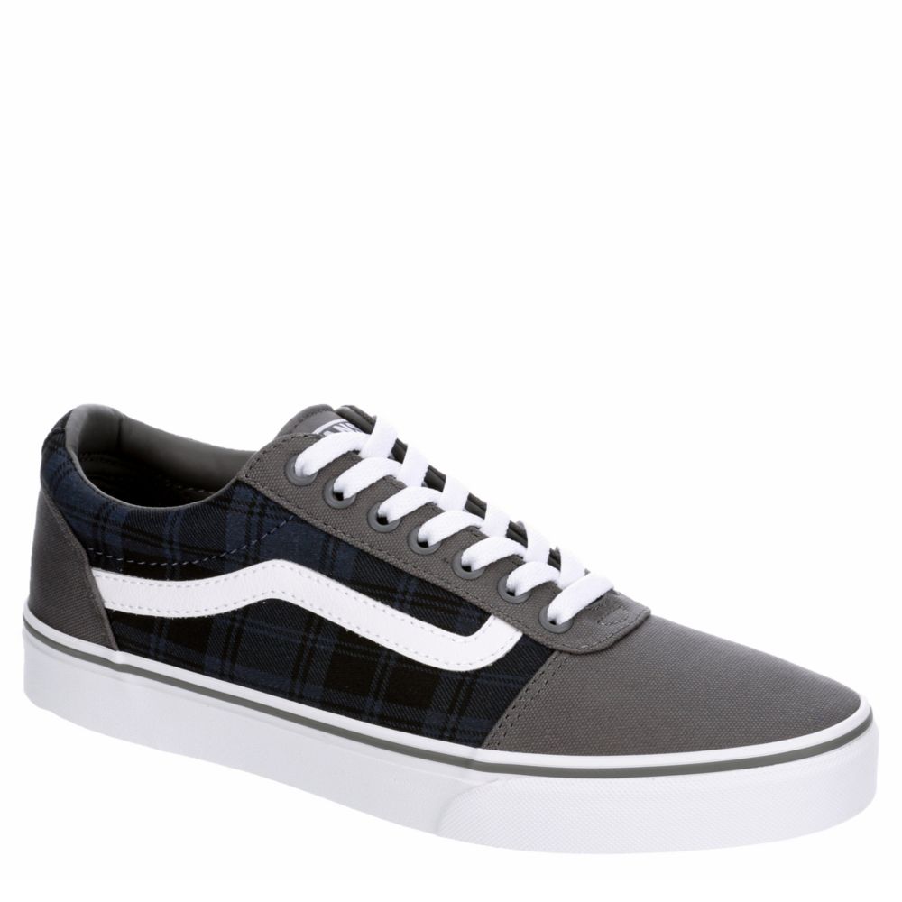 dark colored vans