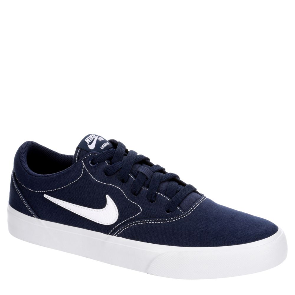 navy nike sneakers