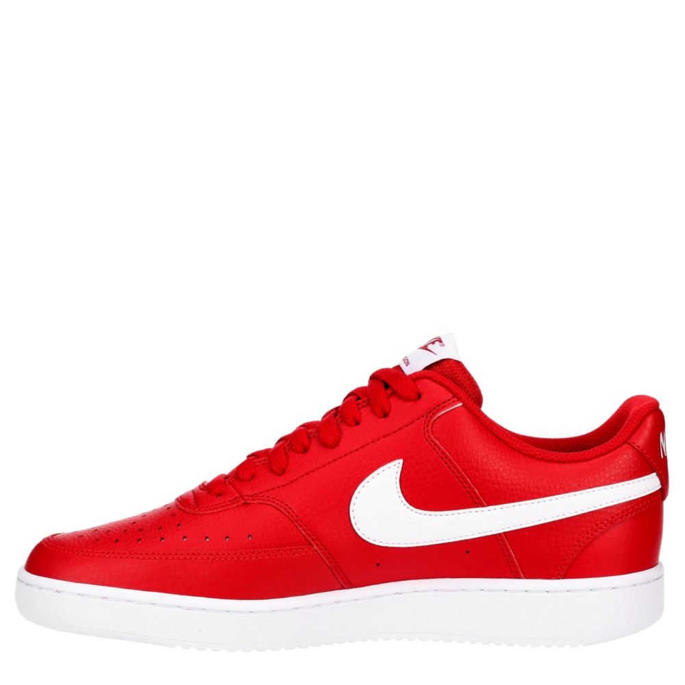 black and red sneakers mens