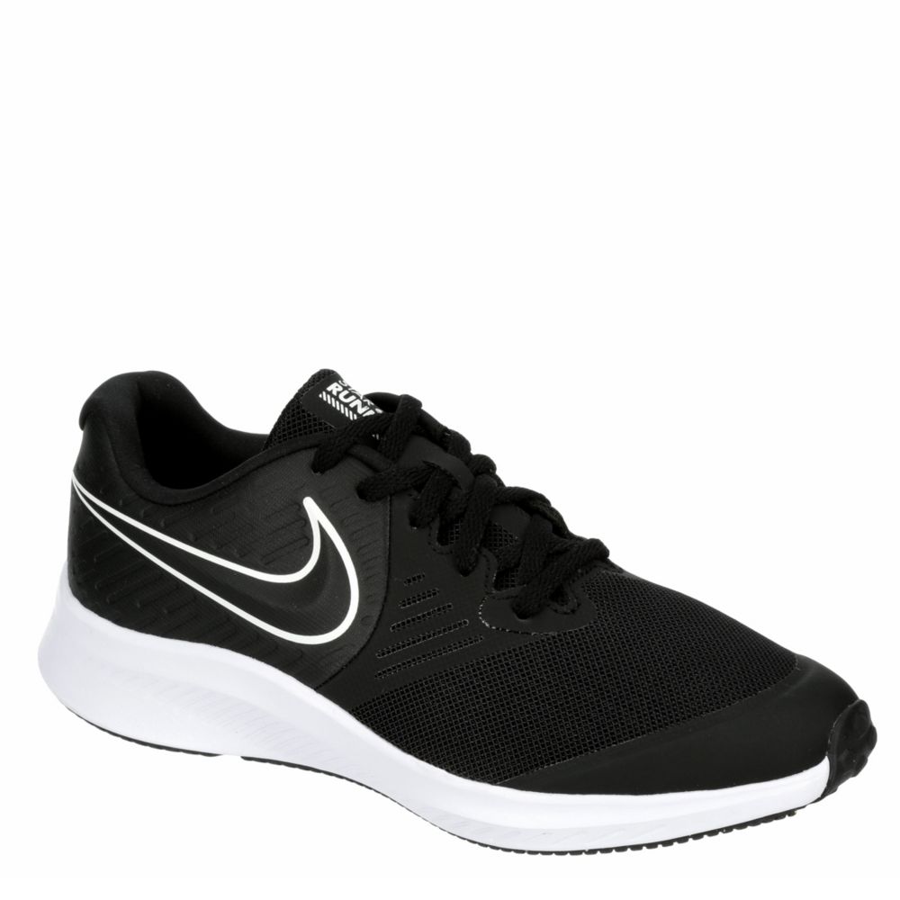 Black Nike Boys Star Runner Sneaker 