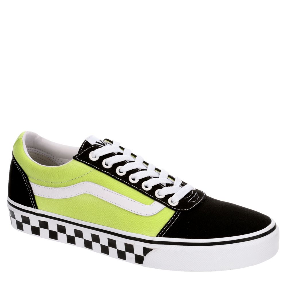 Lime Vans Mens Vans Ward Sneaker 