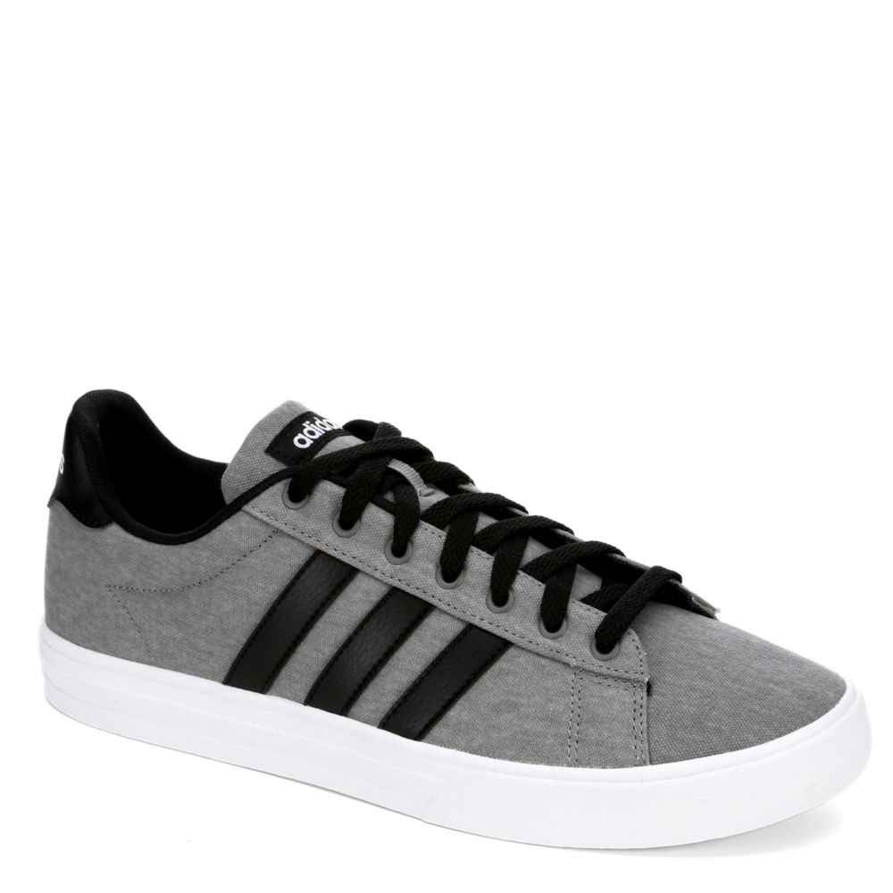 Grey Adidas Men's Daily 2.0 Sneaker 