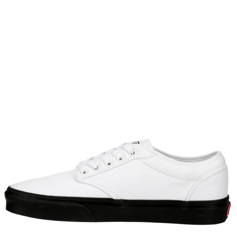 vans black and white atwood