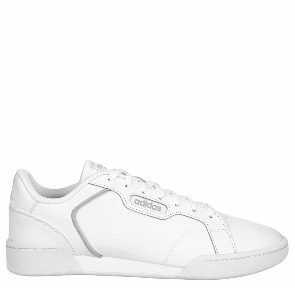 mens adidas sneakers white