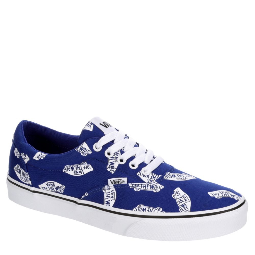 vans mens blue