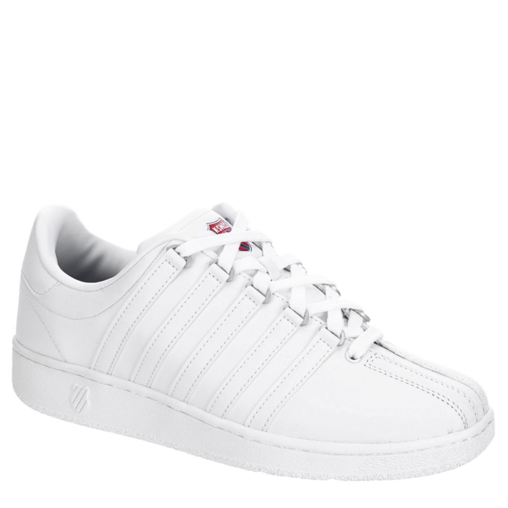 k swiss white tennis shoes