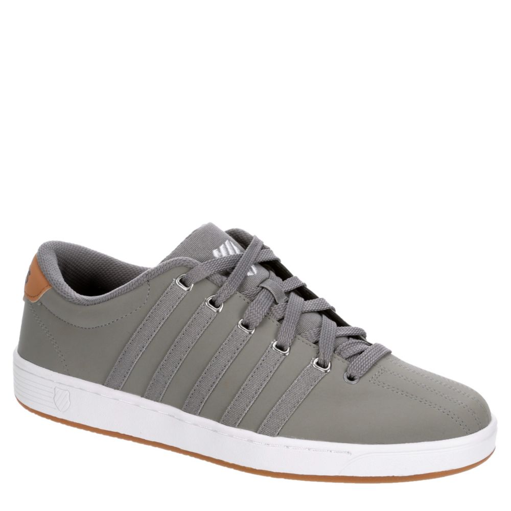 grey k swiss