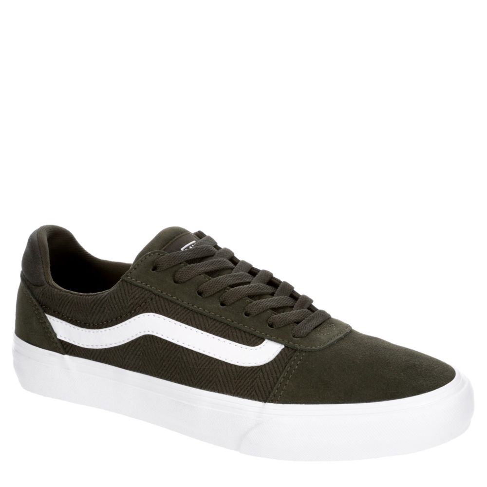 dark green vans